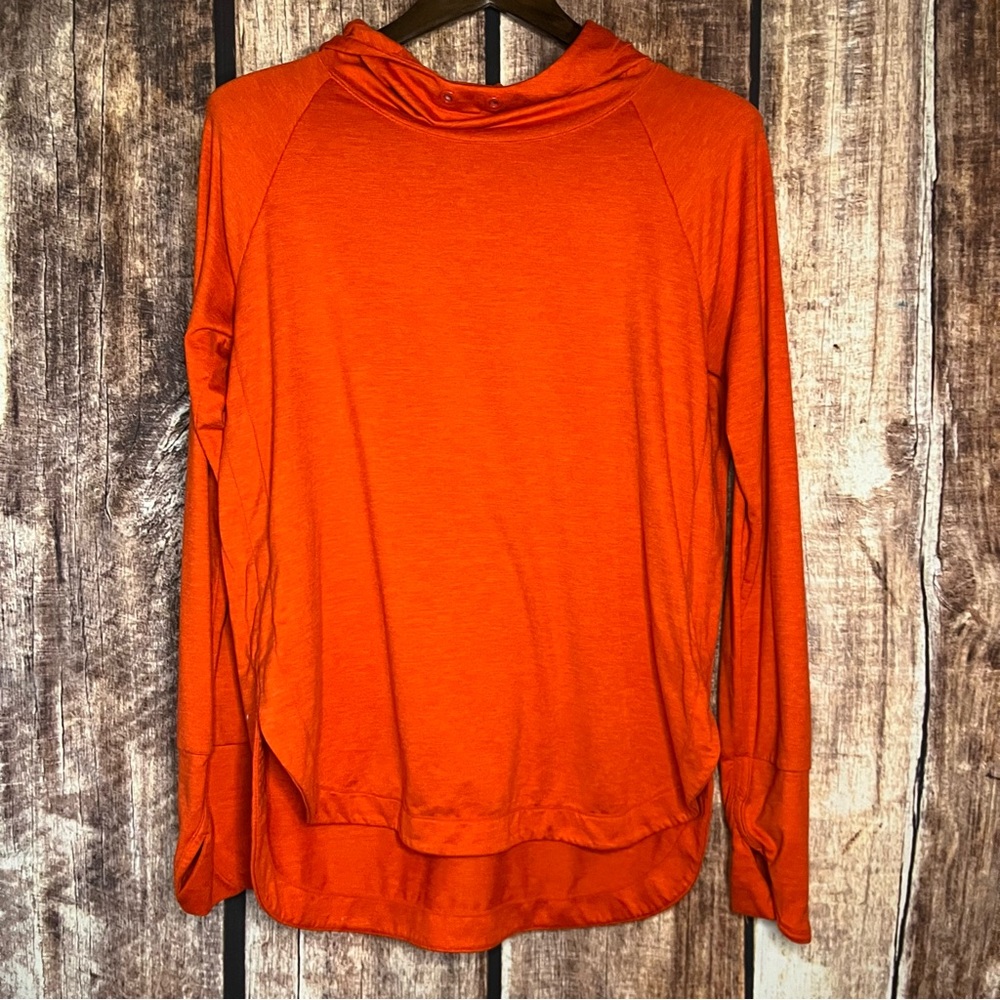 Athleta hooded shirt